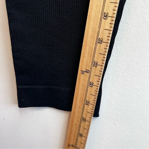 WeWoreWhat Black Ribbed Jumpsuit, NWT, Medium, Stretch - Picture 7 of 9